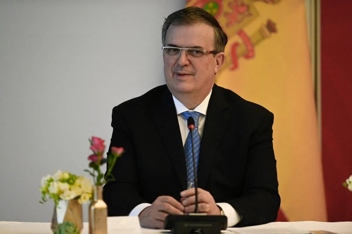 Marcelo Ebrard Casaubon, Secretary of Foreign Affairs of United Mexican States