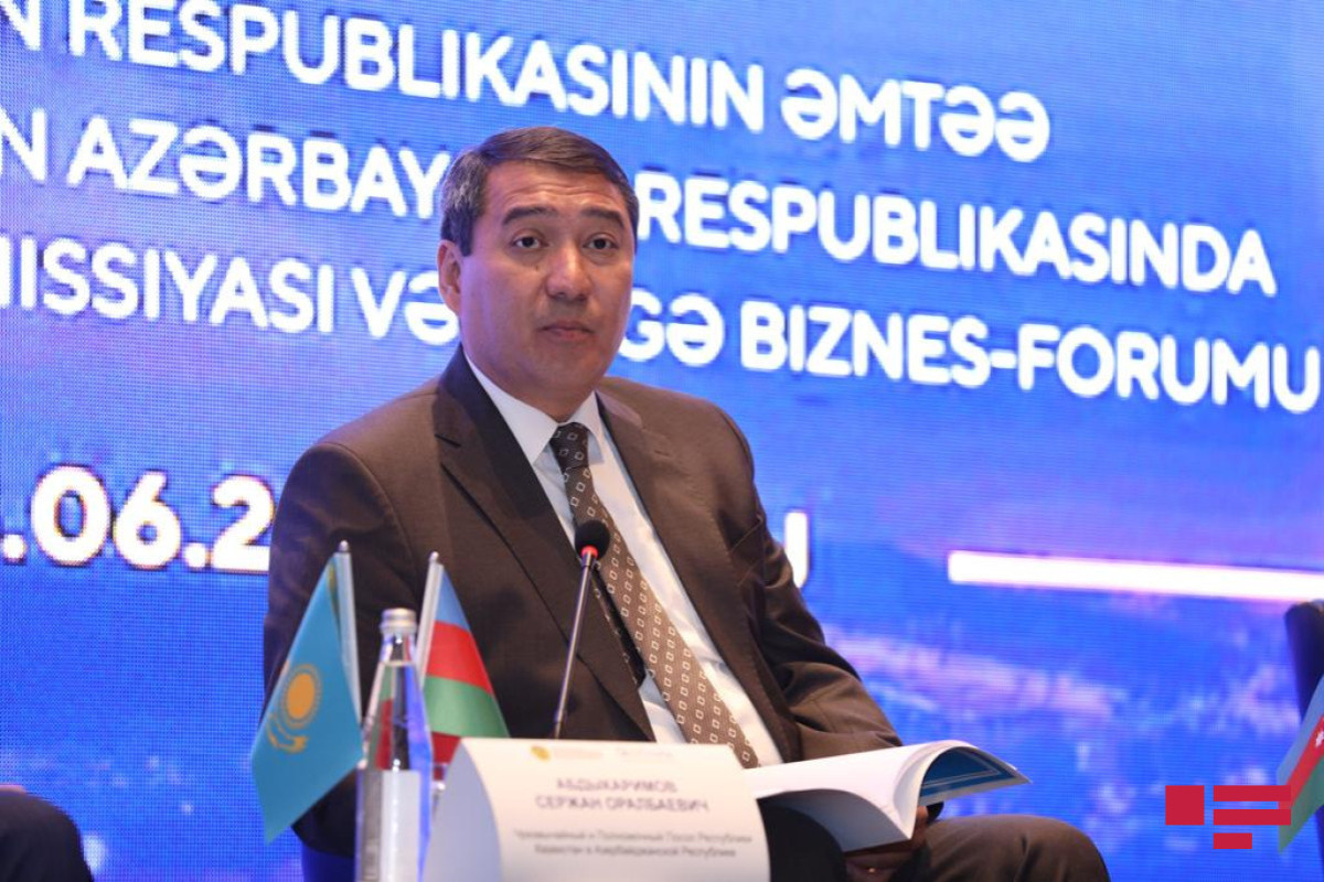 Ambassador of Kazakhstan to Azerbaijan, Serjan Abdikarimov
