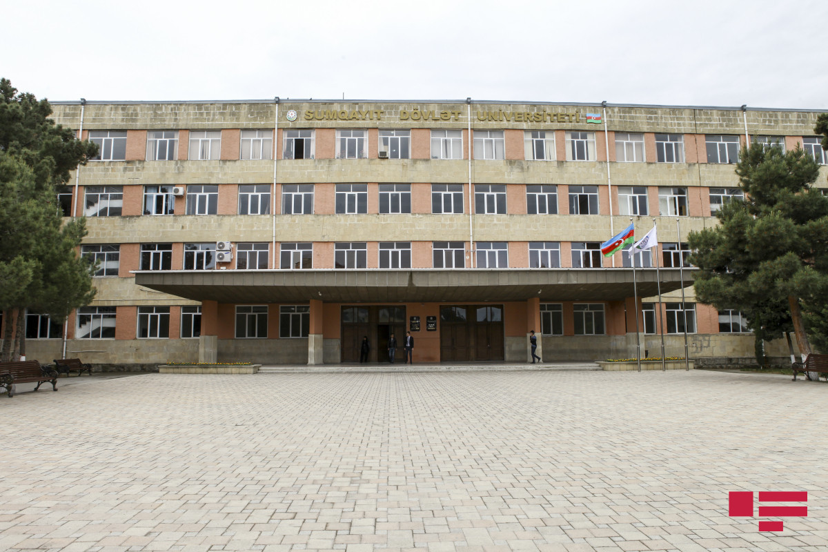 Sumqayıt Dövlət Universitetinin bir qrup əməkdaşı “Tərəqqi” medalı ilə təltif edilib - SİYAHI 