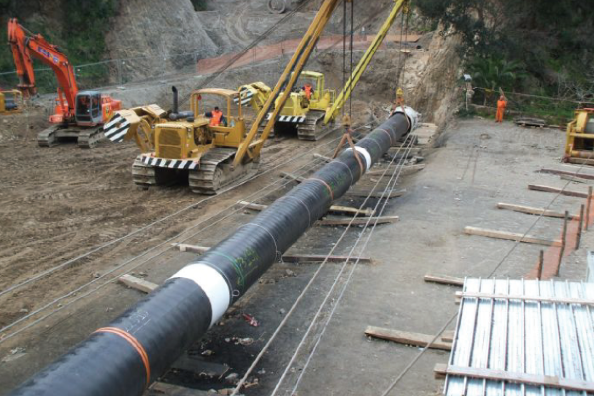 Aghdam-Khankandi gas pipeline to be constructed