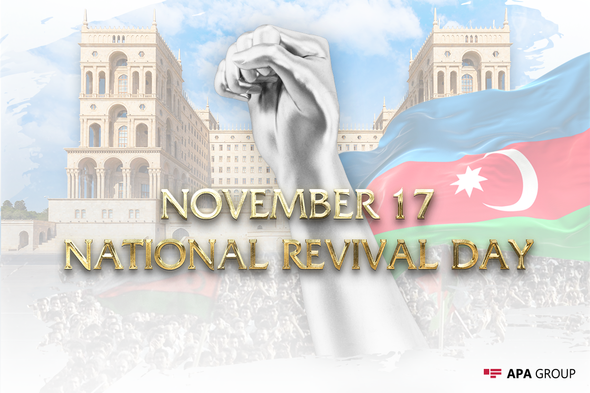 Azerbaijan marks National Revival Day