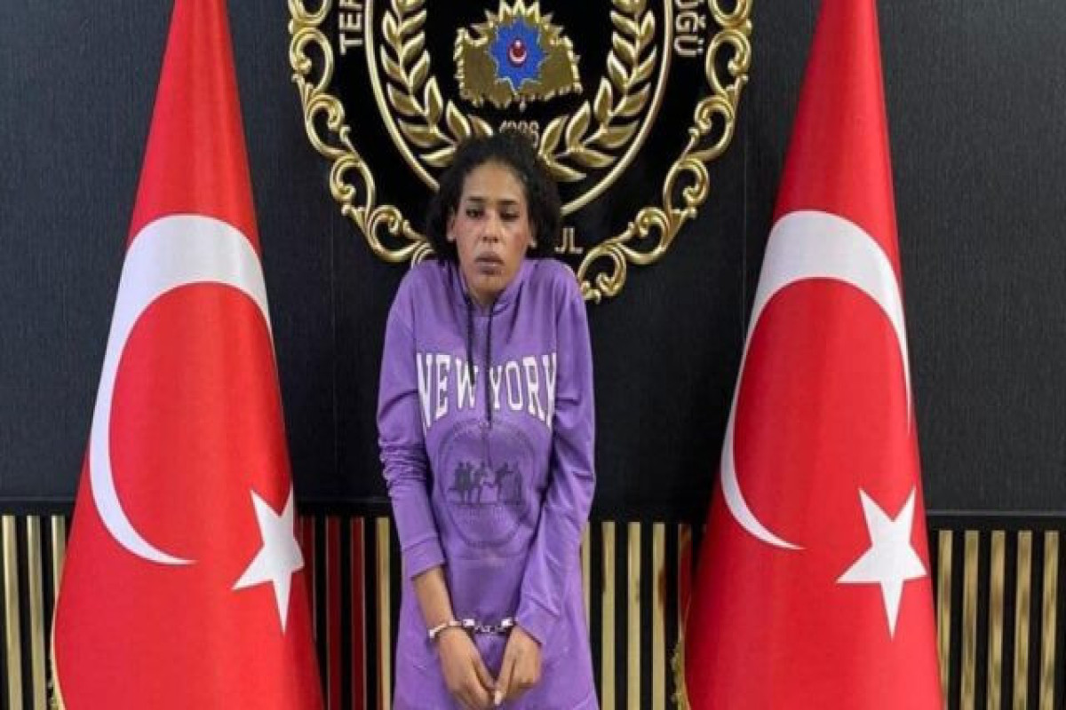 Interrogation of the woman who committed the terrorist attack in Istanbul begins