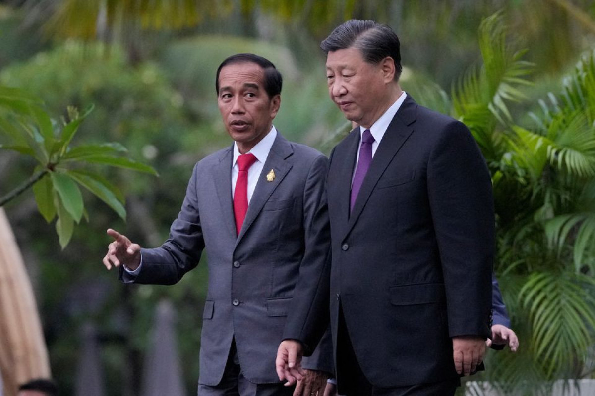 Joko Widodo, Indonesian President and Xi Jinping, Chinese President