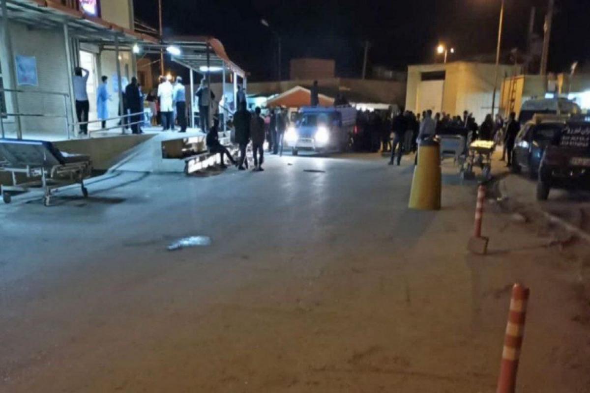 İranın İsfahan əyalətində terror aktı nəticəsində iki nəfər ölüb