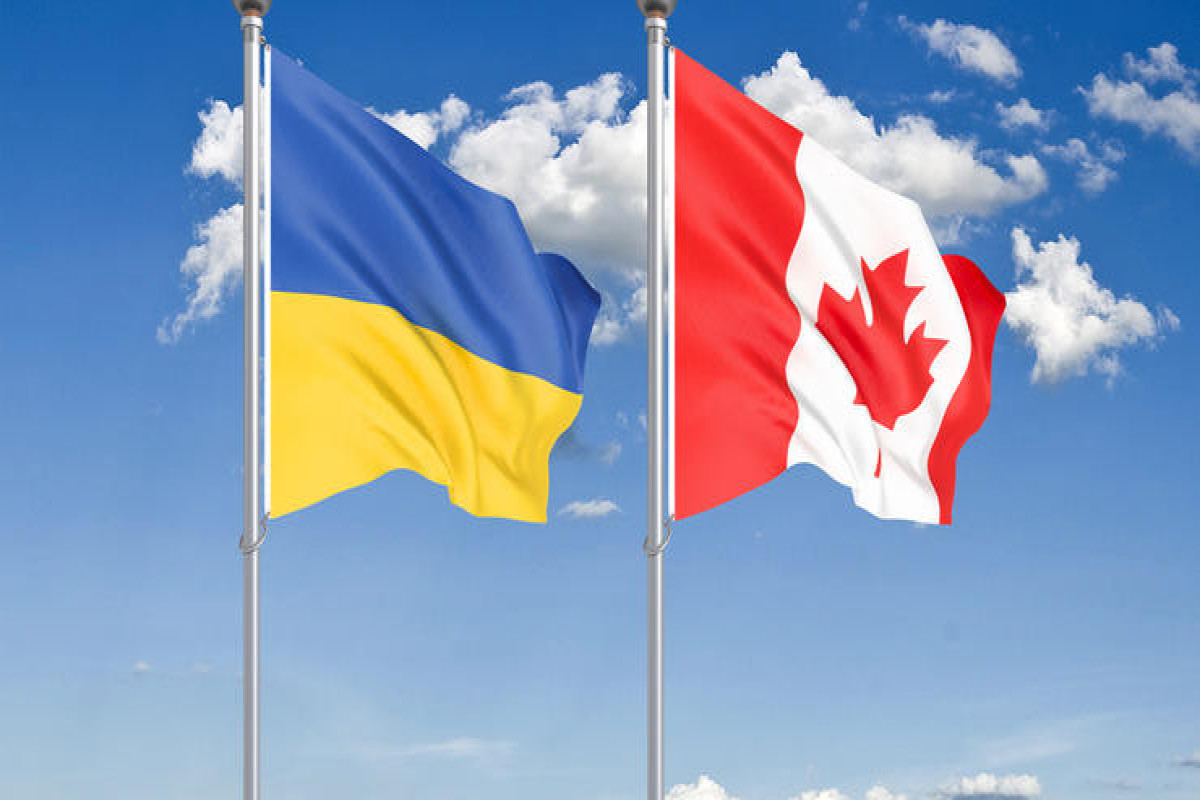 Kanada Ukraynaya daha 25,5 milyon dollar hərbi yardım ayıracaq