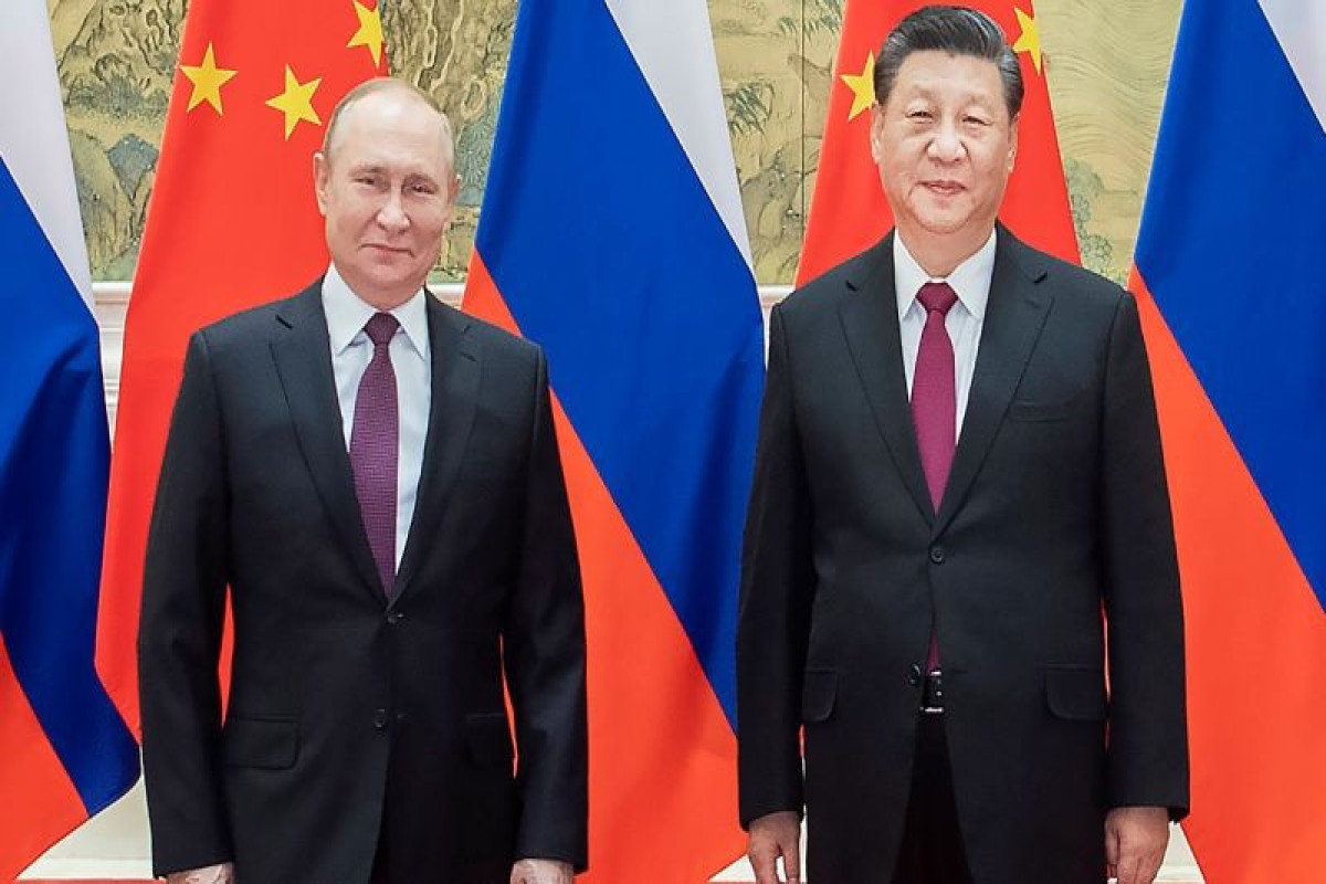 Vladimir Putin, Vladimir Putin and Xi Jinping, Chinese President
