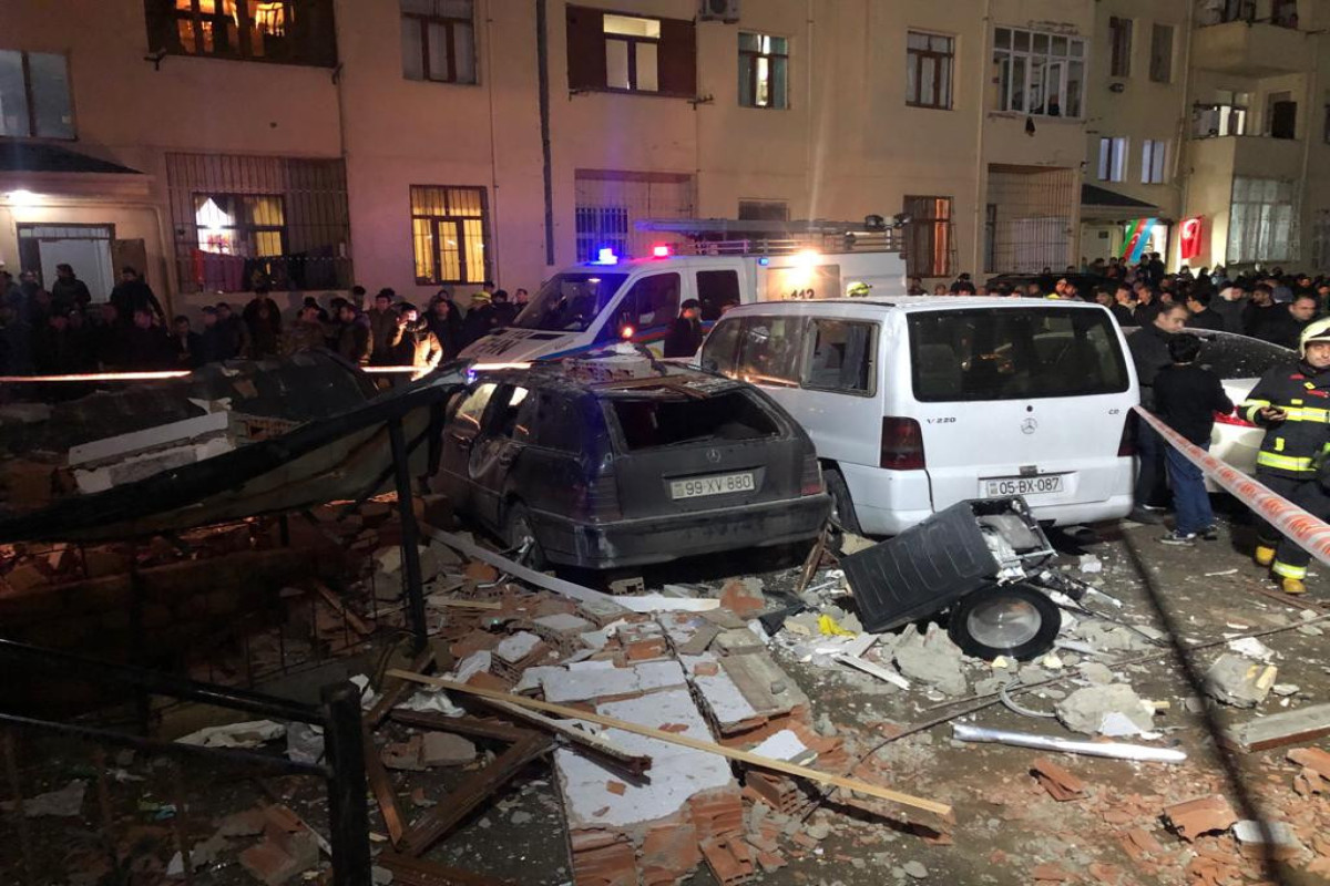 Обнародовано состояние пострадавших при взрыве в Хырдалане
