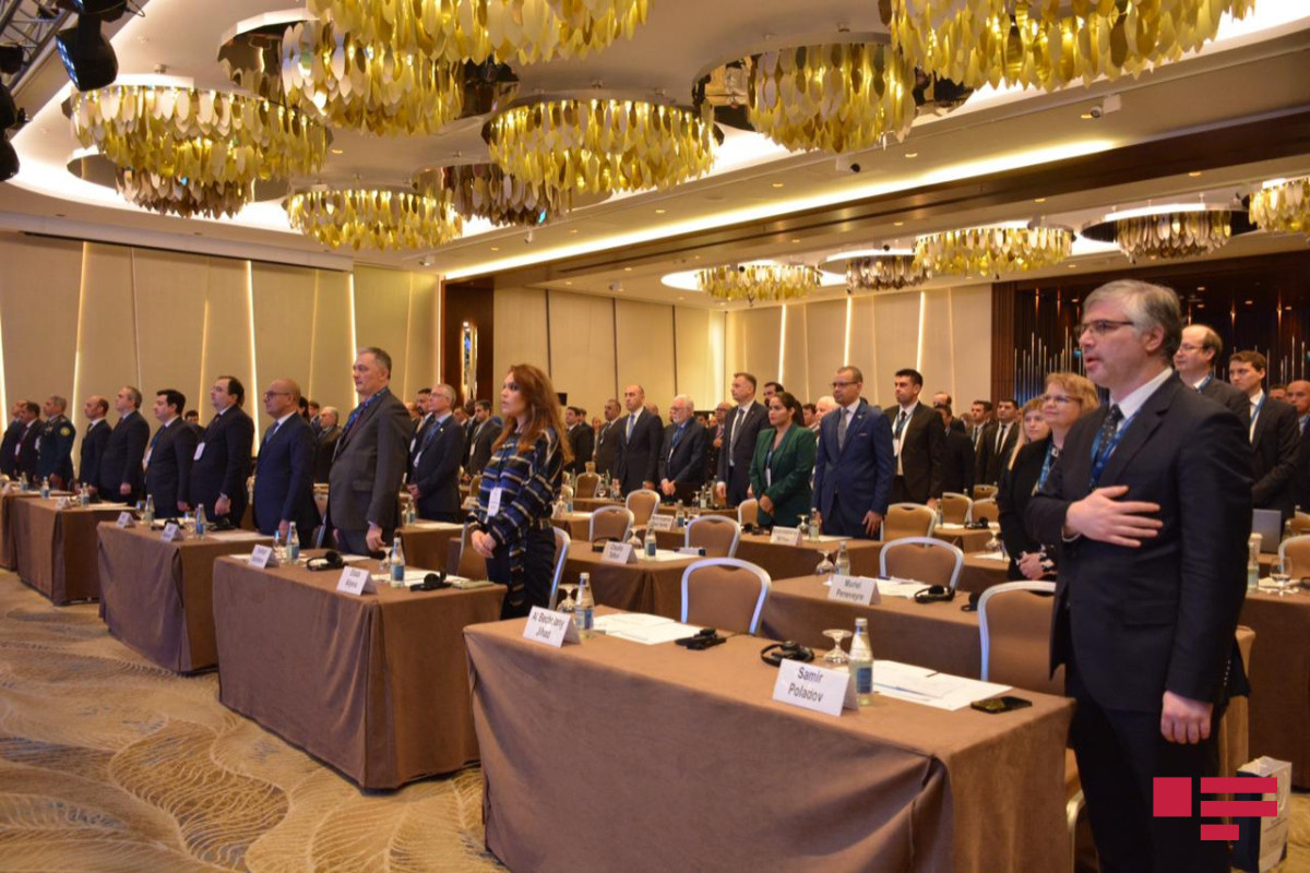 В Баку проходит международная конференция по минной угрозе - ФОТО 