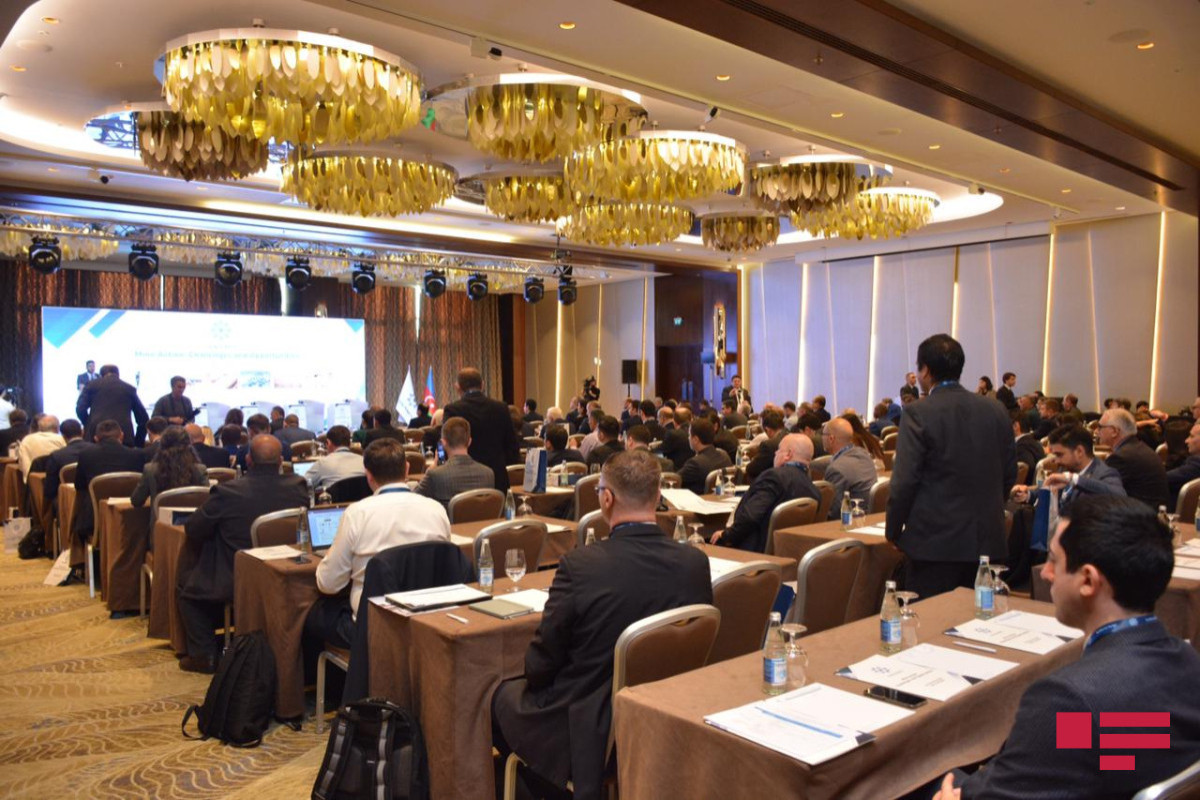 В Баку проходит международная конференция по минной угрозе - ФОТО 