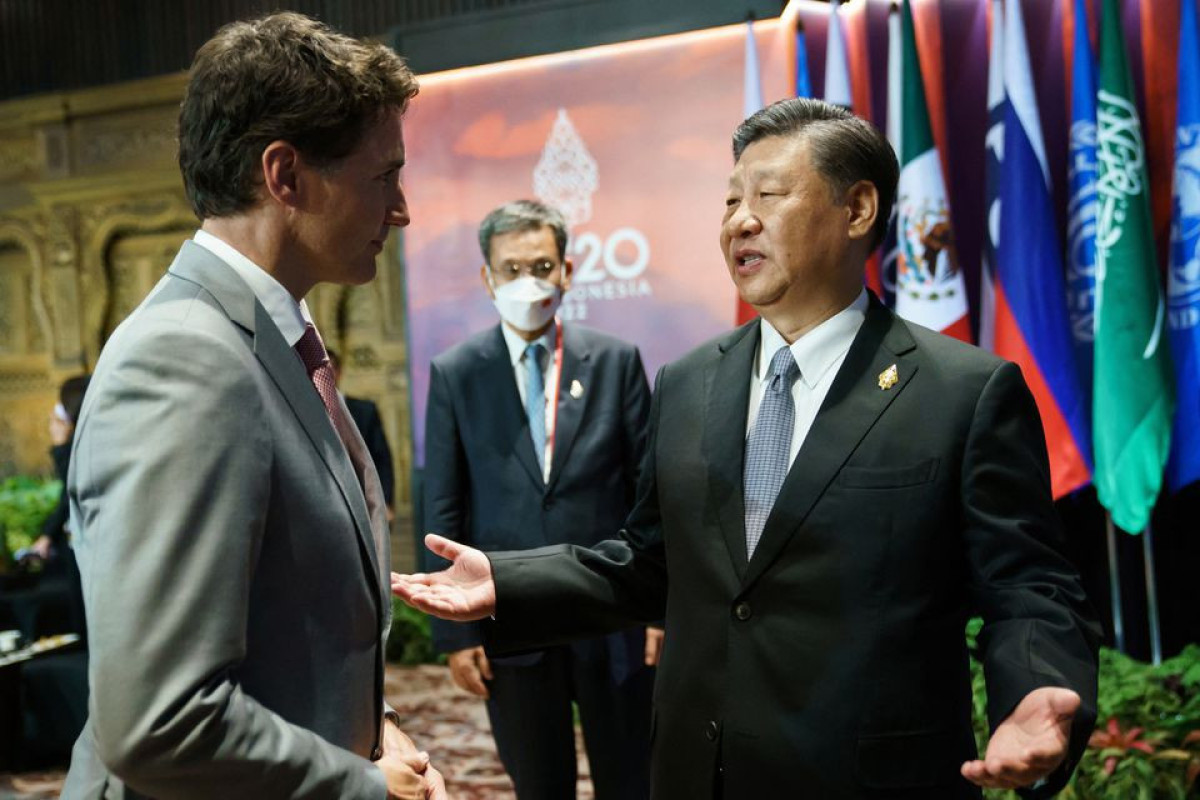 Chinese leader criticized Trudeau face to face: Everything we discuss has been leaked to the paper-VIDEO 