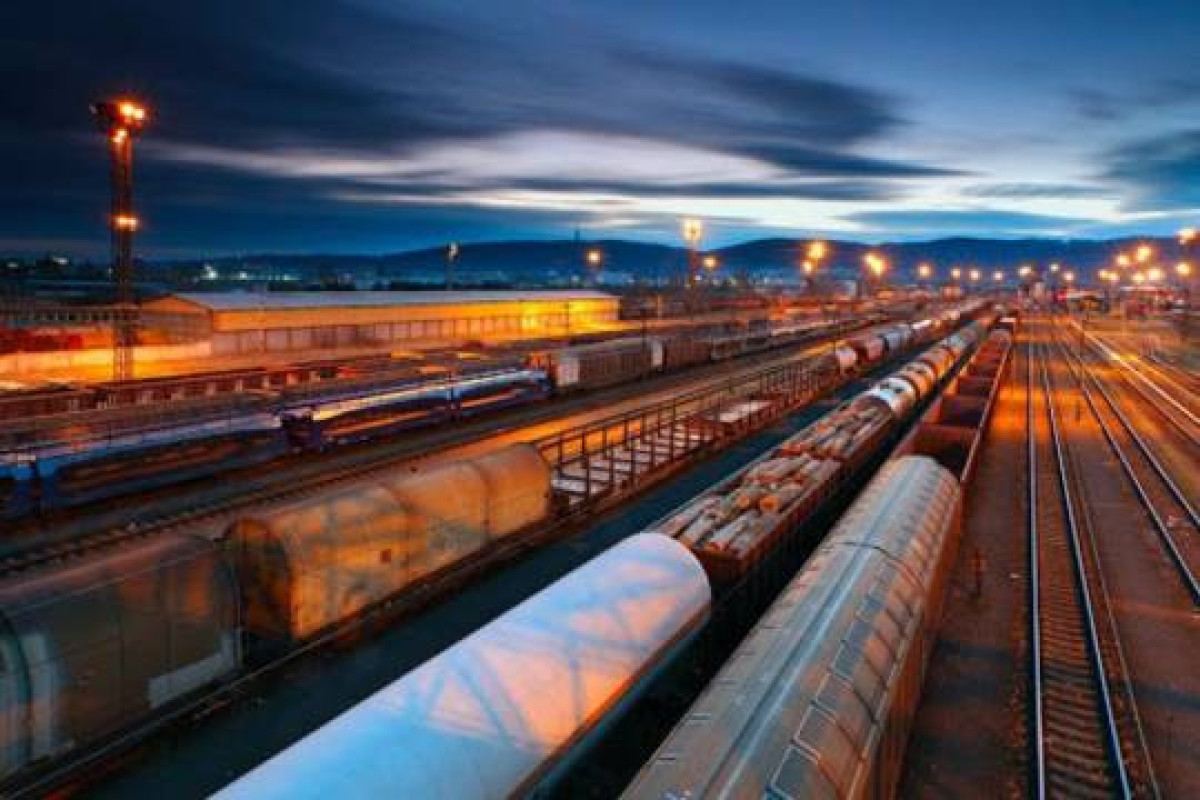 Cargo transportation through railway in Azerbaijan increased by 25%