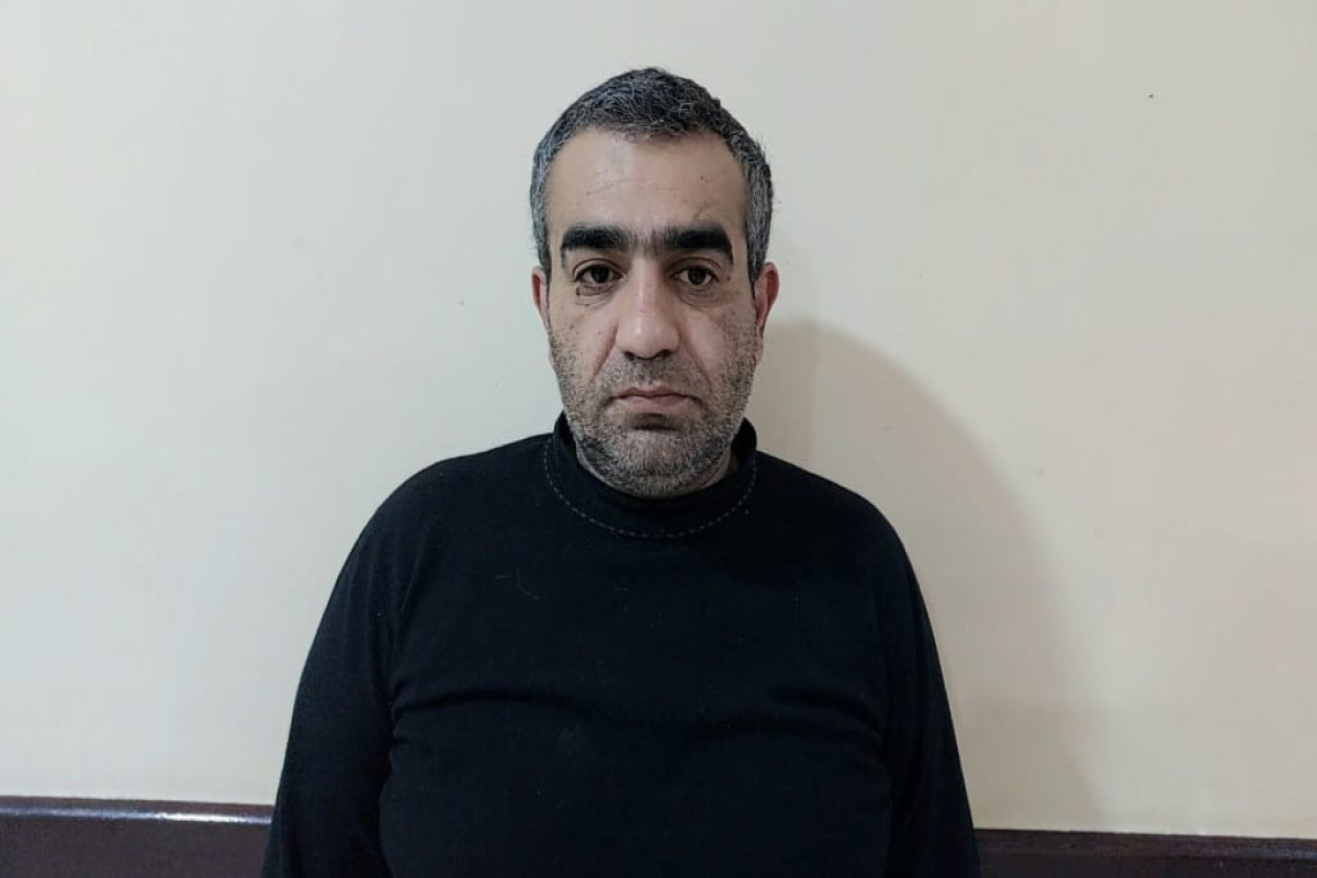 Saxlanılan şəxs