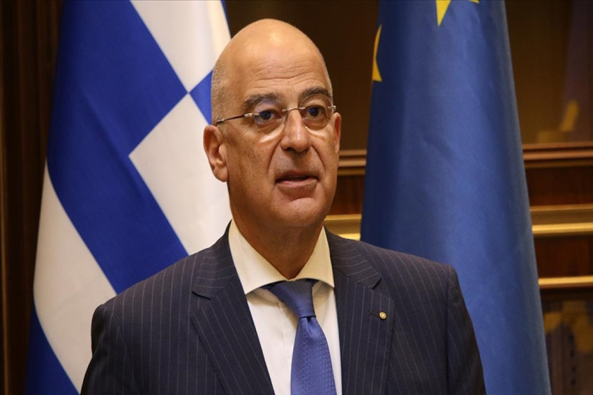 Nikos Dendias, Greek Foreign Minister