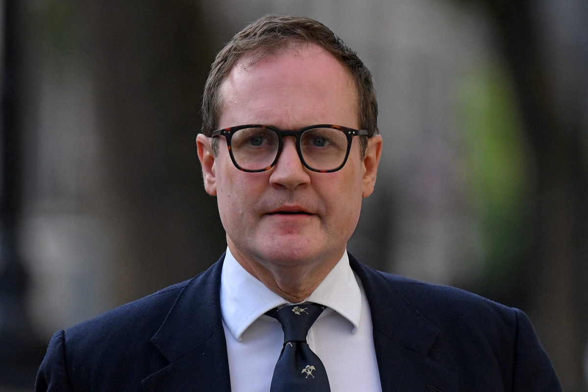 Britaniyanın təhlükəsizlik naziri Tom Tugendhat