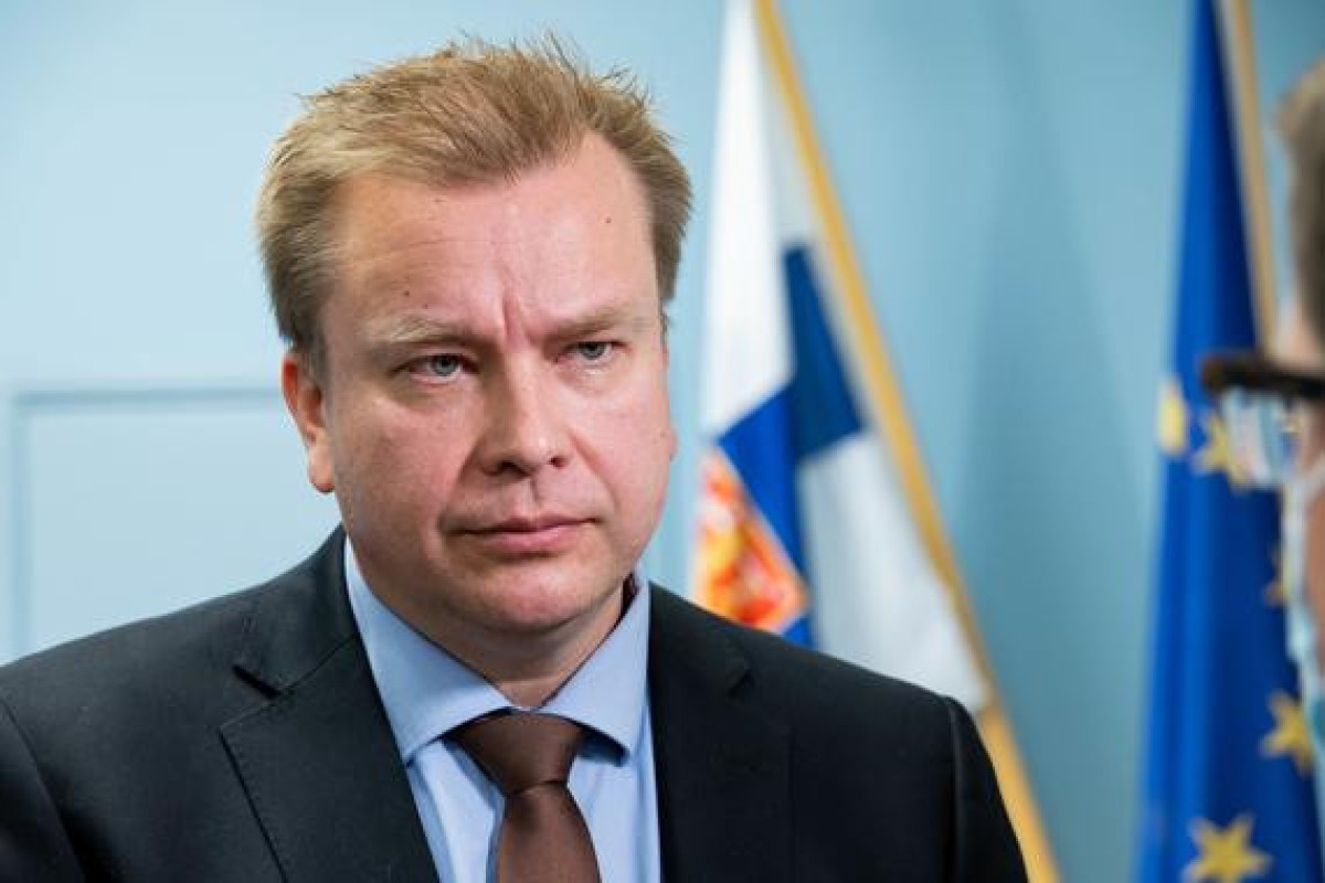 Antti Kaikkonen, Defense Minister of Finland