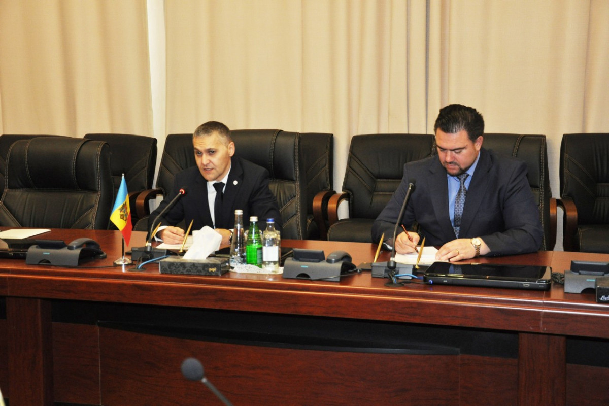 Кямаледдин Гейдаров встретился с генеральным секретарем МВД Молдовы