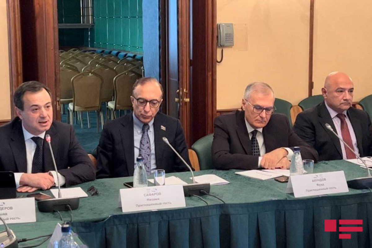Communique adopted at second meeting of Russian-Azerbaijani Expert Council in Moscow-PHOTO 