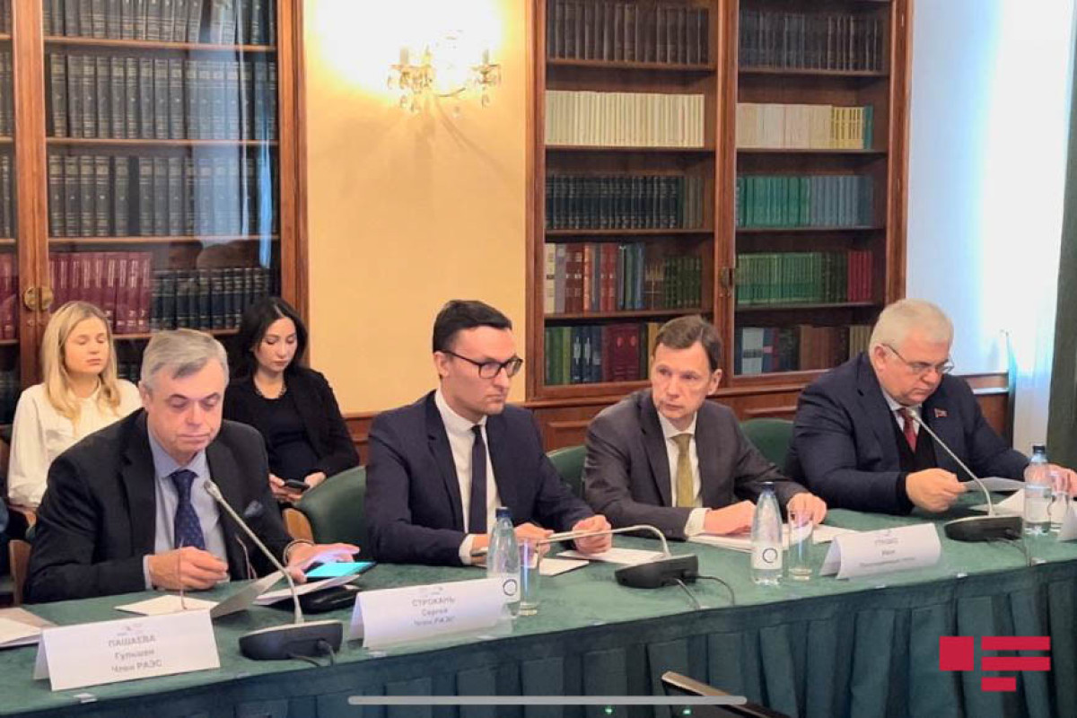 Communique adopted at second meeting of Russian-Azerbaijani Expert Council in Moscow-PHOTO 