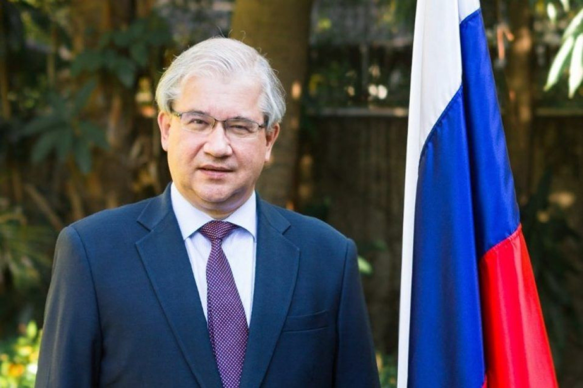 Igor Khovayev, the special representative of the Russian Ministry of Foreign Affairs (MFA)