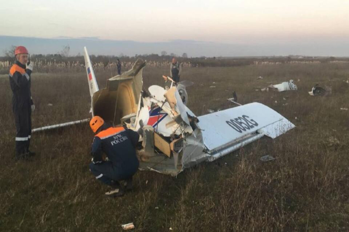 В Северной Осетии разбился самолет, пилот погиб