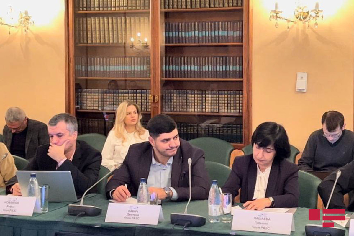 Заседание Российско-азербайджанского экспертного совета
