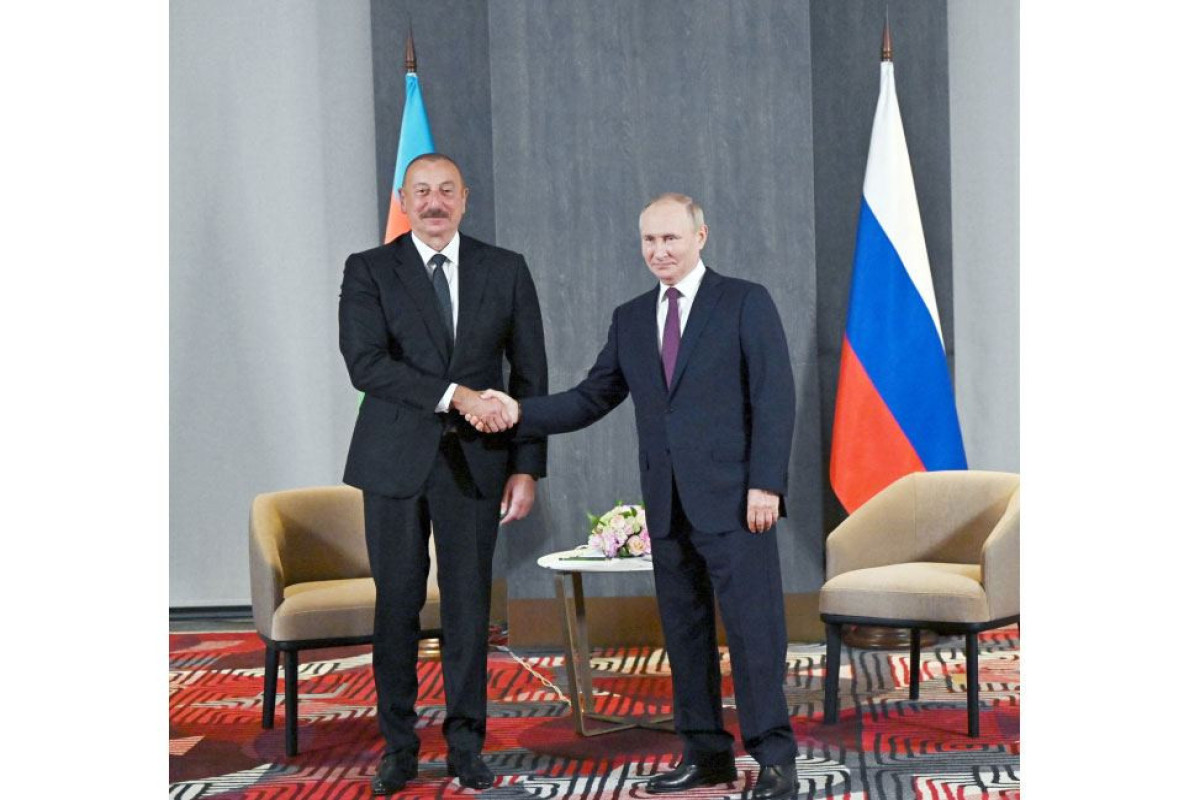 President of Russia Vladimir Putin makes phone call to President Ilham Aliyev