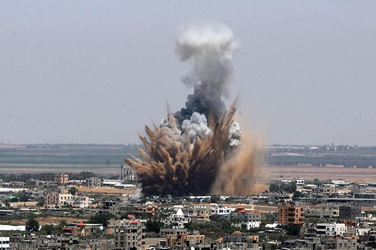 СМИ: 20 человек погибли при пожаре на севере сектора Газа