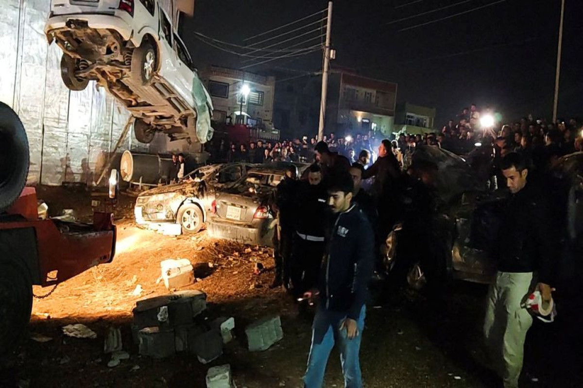 15 killed in Iraq after gas tank blast triggers building collapse-UPDATED 