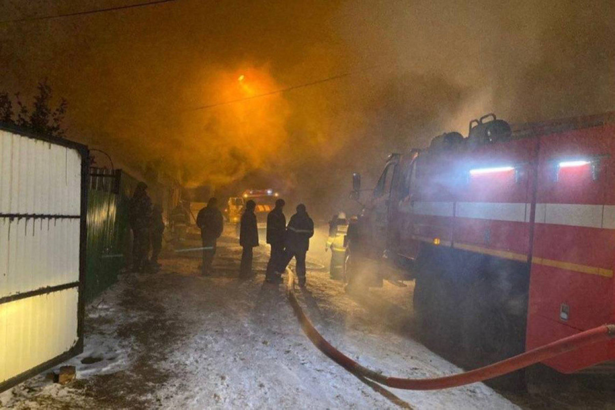 В Башкортостане пожар унес жизни семерых членов одной семьи-ФОТО 