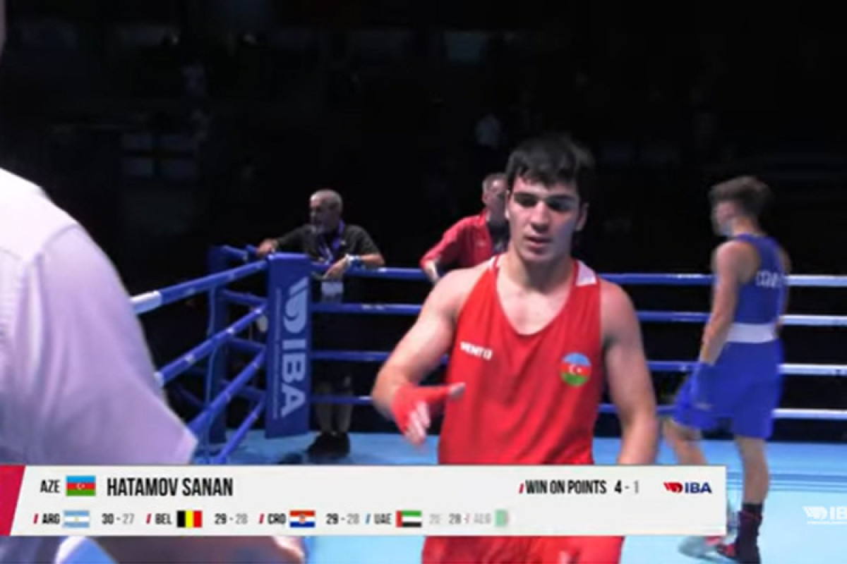 Azərbaycan boksçusu dünya çempionatında ikinci qələbəsini qazanıb