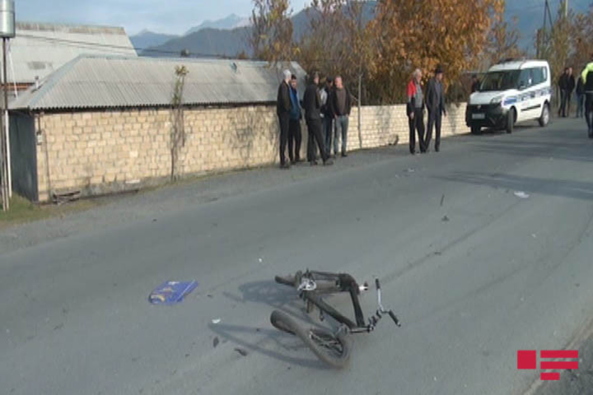 Zaqatalada velosipedçini avtomobil vuraraq öldürüb - FOTO 