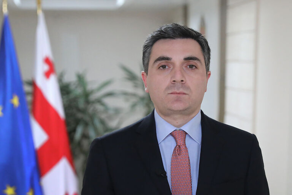 inister of Foreign Affairs of Georgia, Ilia Darchiashvili