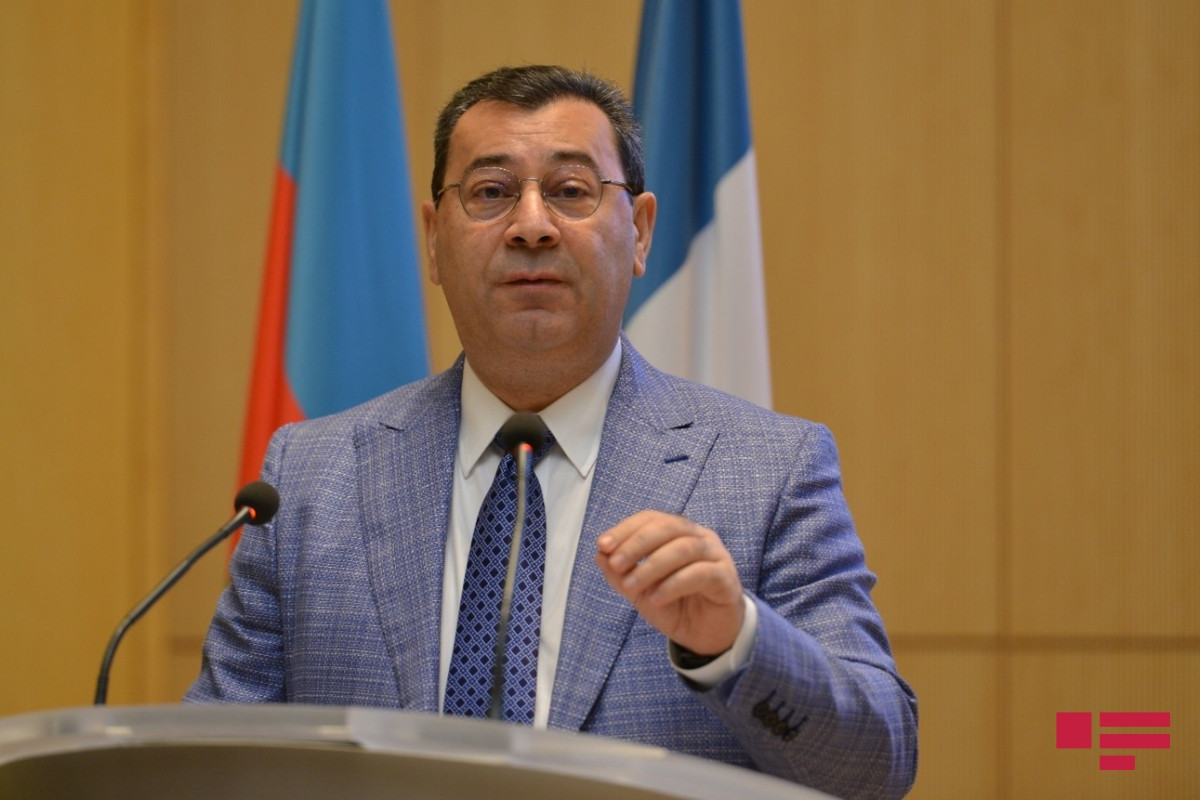 Samad Seyidov, Head of Azerbaijani Delegation to Parliamentary Assembly of the Council of Europe (PACE)