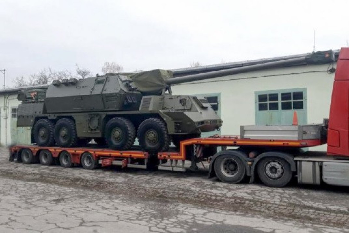 Slovakia sends one more Zuzana 2 howitzer to Ukraine