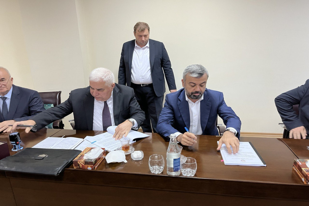 Azerbaijan, Türkiye sign agreement on construction of Zabukhchay water reservoir and main pipeline