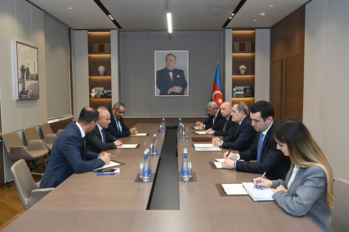Azerbaijani FM meets with newly appointed ambassador of Libya