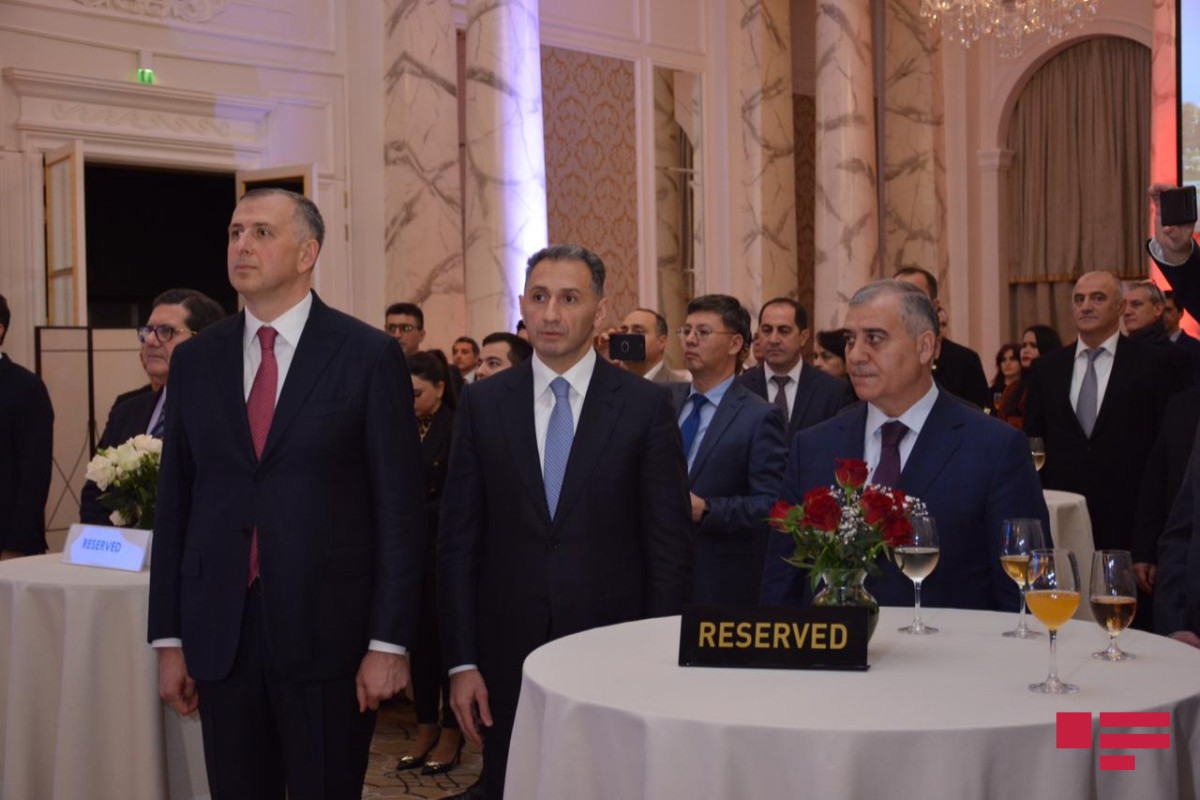 Мероприятие, посвященное 30-летию установления дипломатических отношений между Азербайджаном и Грузией.