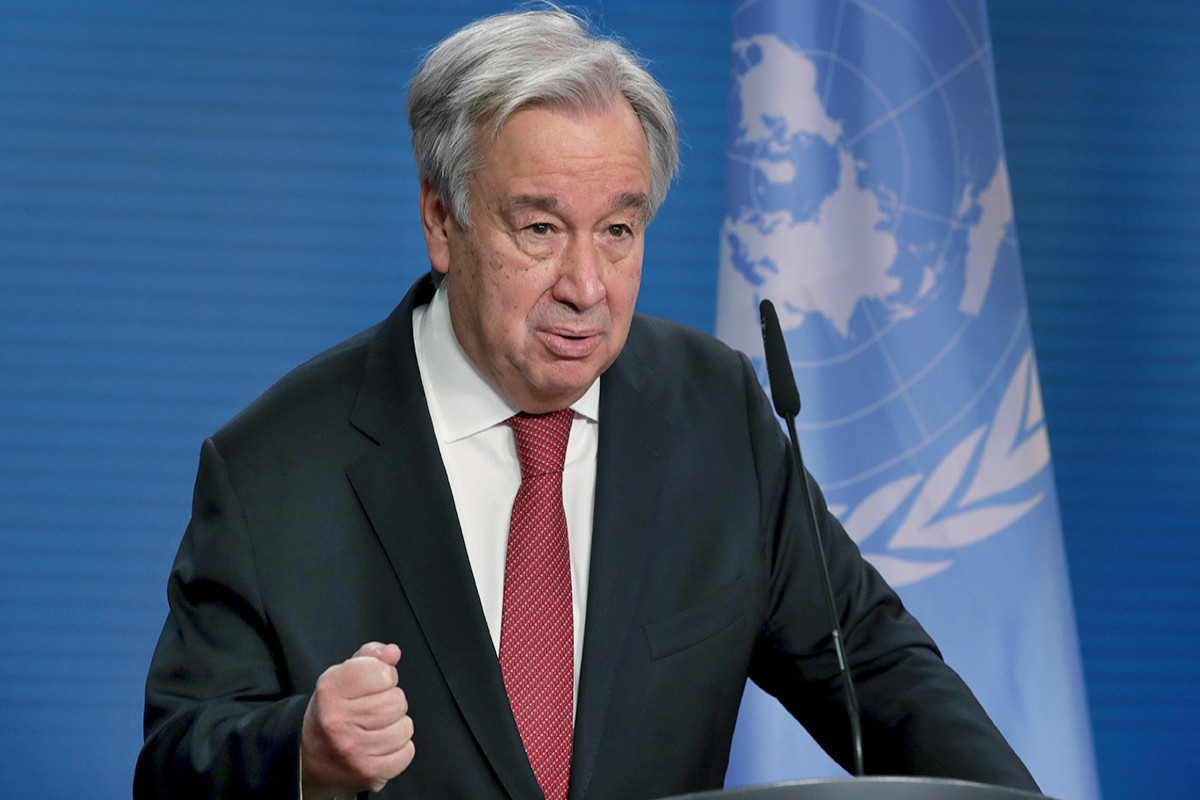 Antonio Guterres, UN Secretary-General