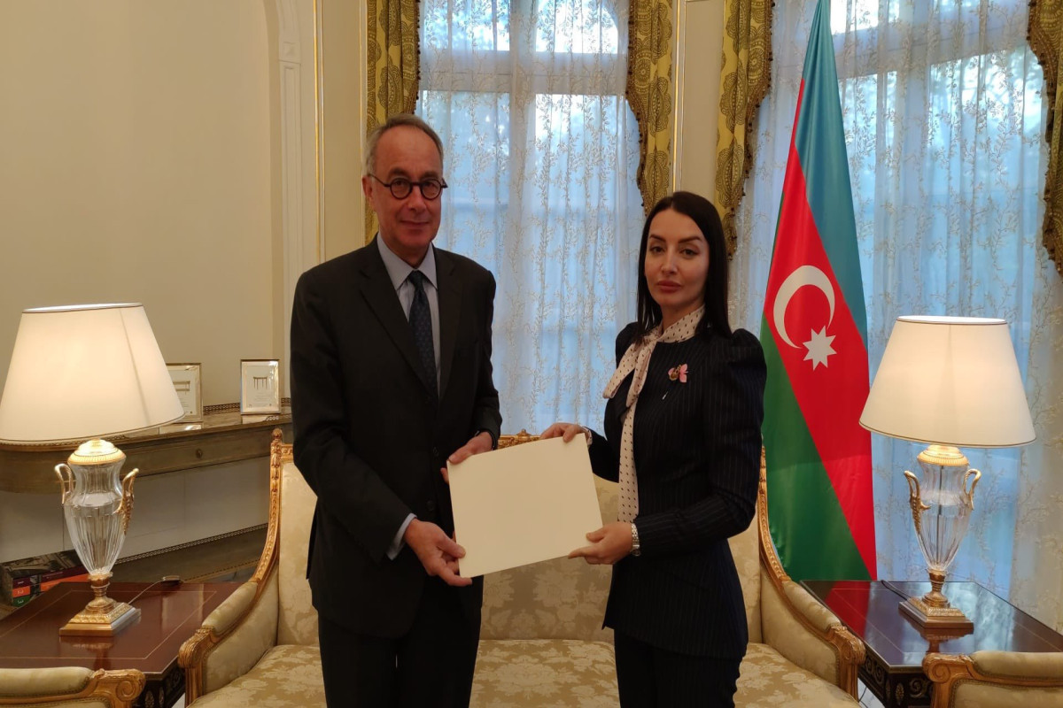 посол Азербайджана во Франции Лейла Абдуллаева