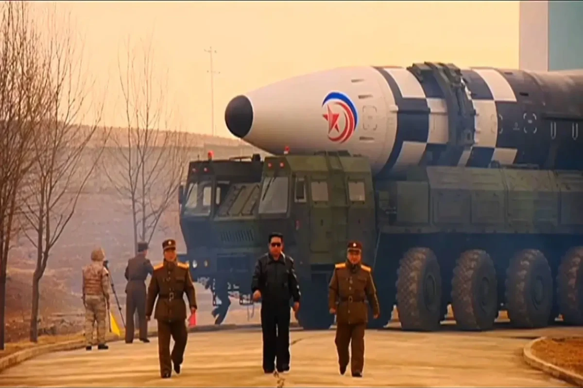 Северная Корея под руководством Ким Чен Ына запустила ракету «Хвасон-17»