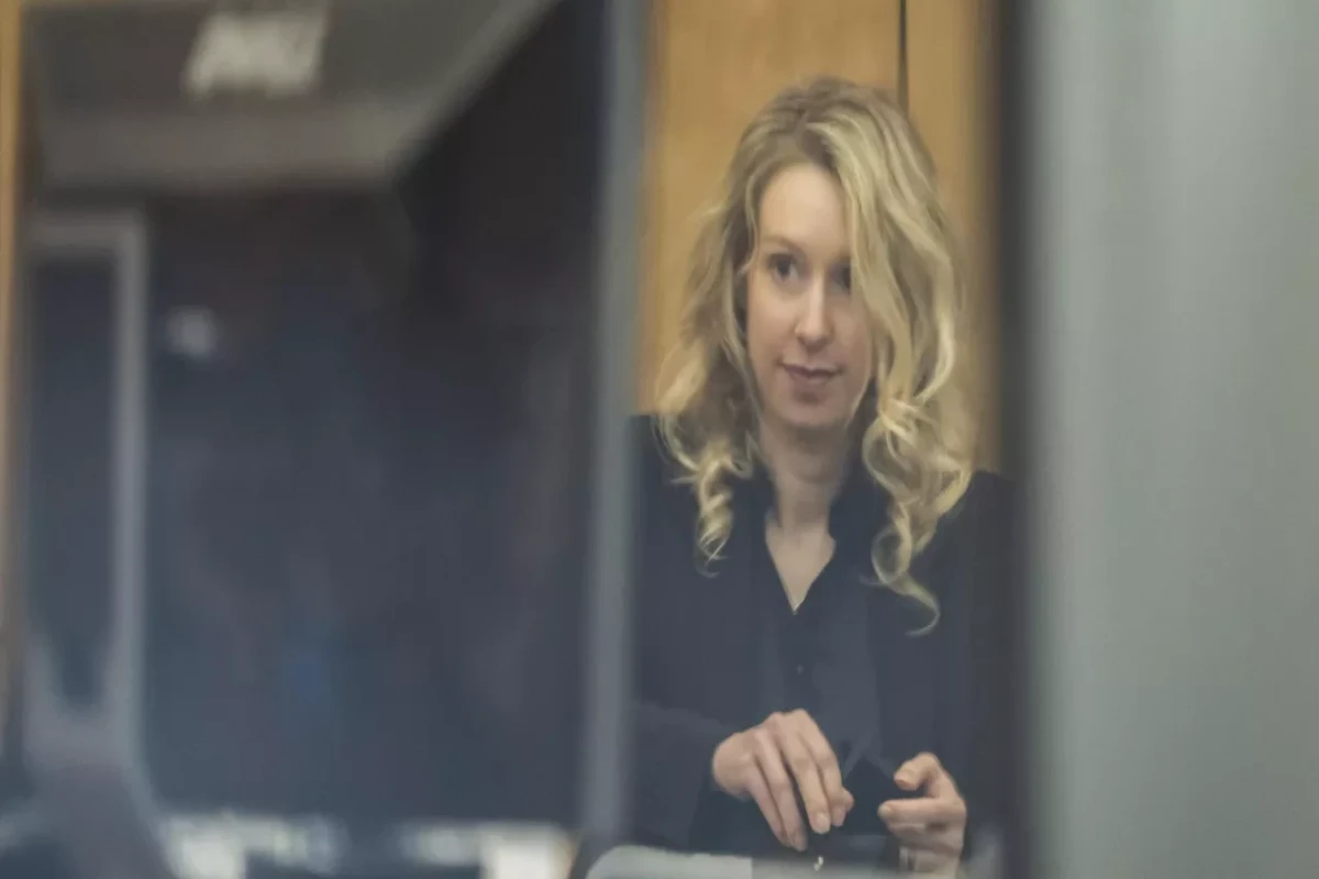 Elizabeth Holmes, the disgraced CEO of Theranos