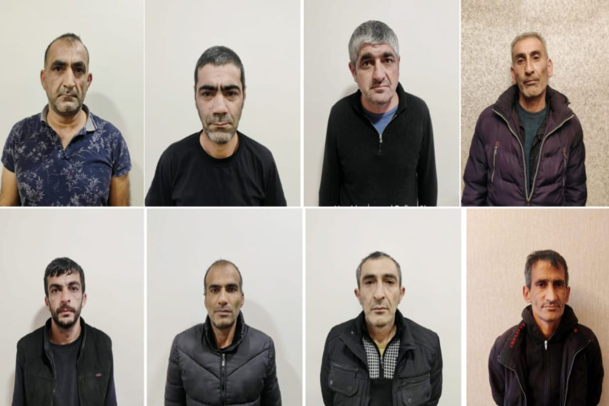 Bərdədə narkotik vasitələrin qanunsuz dövriyyəsi ilə məşğul olan 8 nəfər saxlanılıb - FOTO 