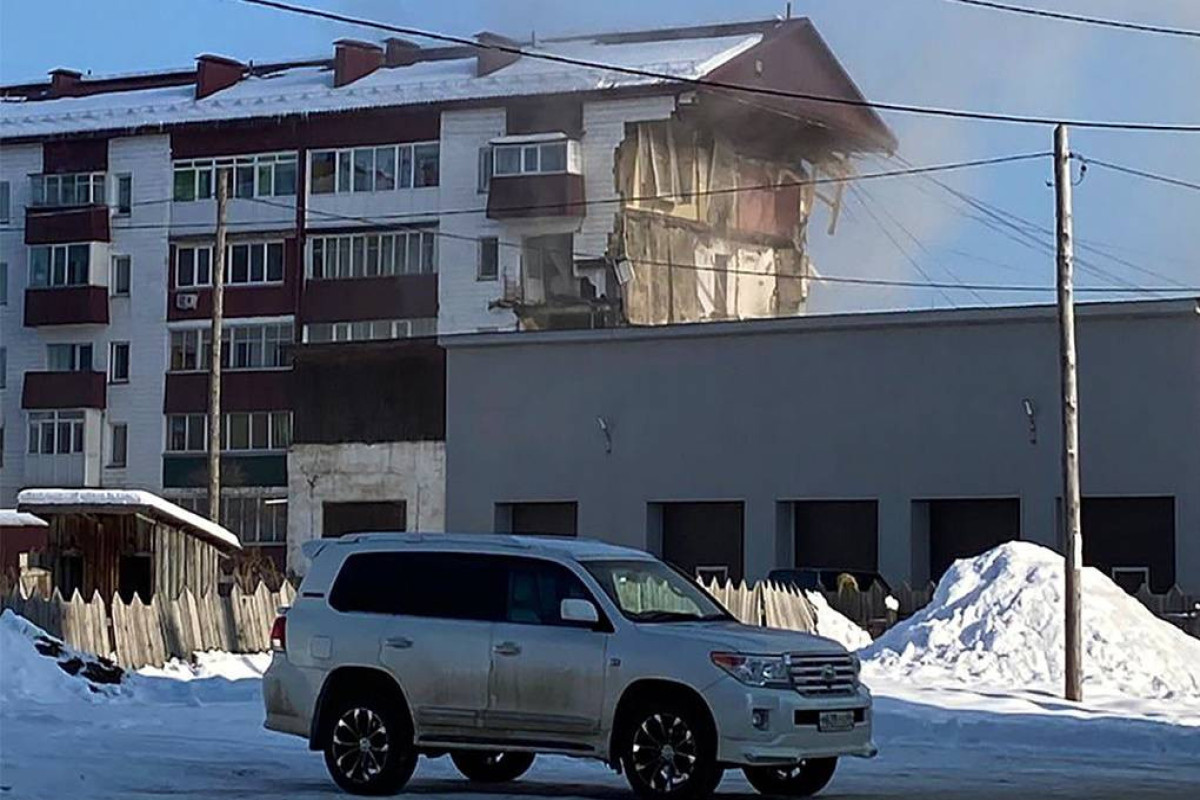 7 people killed in gas blast in Russia’s Far East UPDATED 