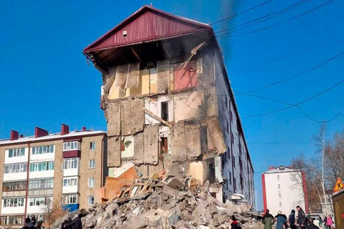 Число погибших при взрыве в доме в РФ увеличилось до девяти -ВИДЕО -ОБНОВЛЕНО-4 