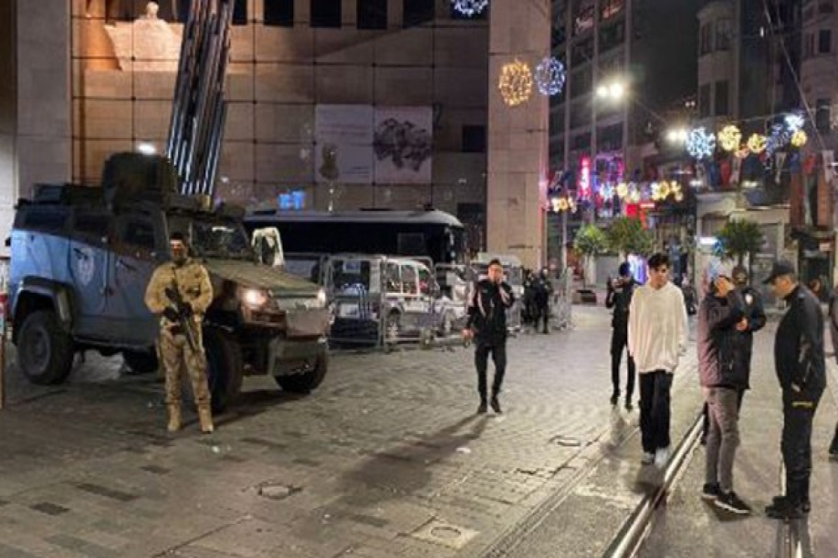 İstanbulda törədilən terror aktı ilə bağlı daha 6 nəfər saxlanılıb