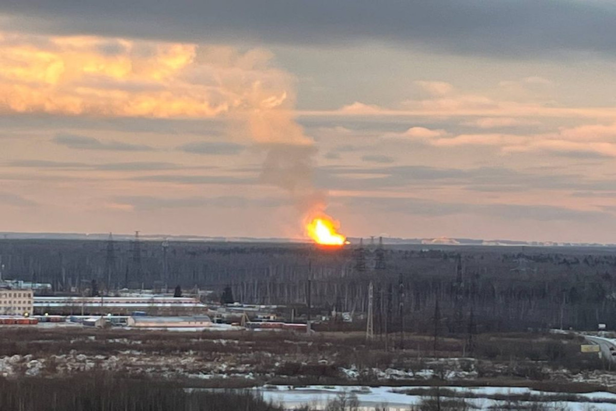 В России потушили пожар на газозапроводе -ОБНОВЛЕНО 