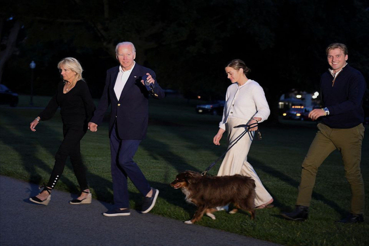 Biden granddaughter Naomi married in White House wedding