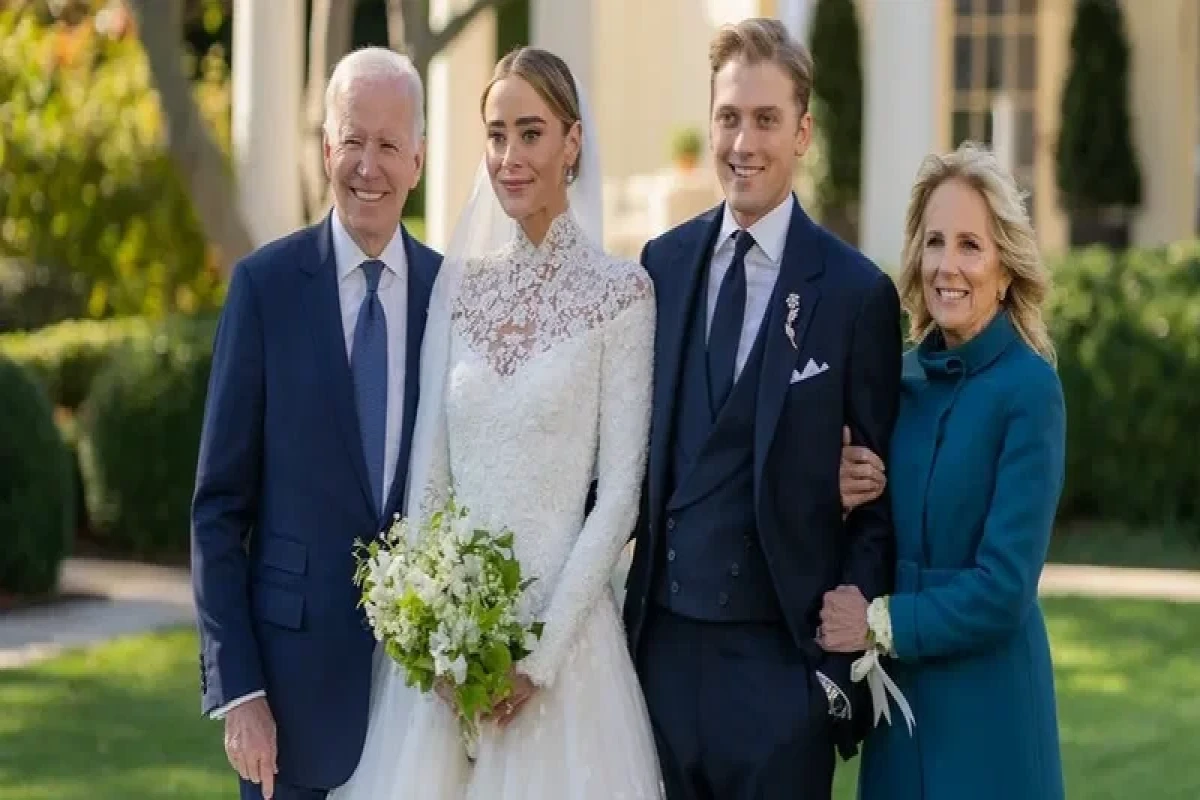 Байден сделал завление о бракосочетании внучки в Белом доме-ФОТО 
