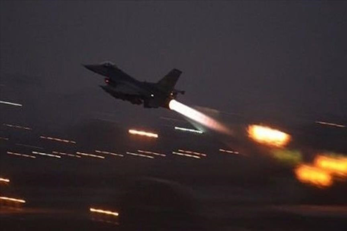Турция провела воздушную операцию против РКК/KCK/YGP на севере Ирака и Сирии-ВИДЕО-ОБНОВЛЕНО-1 