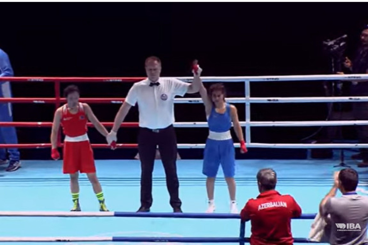 Azərbaycan boksçusu dünya çempionatında 1/4 finala yüksəlib